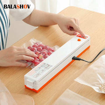 Vacuum Sealer Kitchen Packaging Machine Household Food Film Sealer