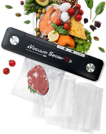 PUREVACY Automatic Food Vacuum Sealer, Vacuum Food Sealer Machine,