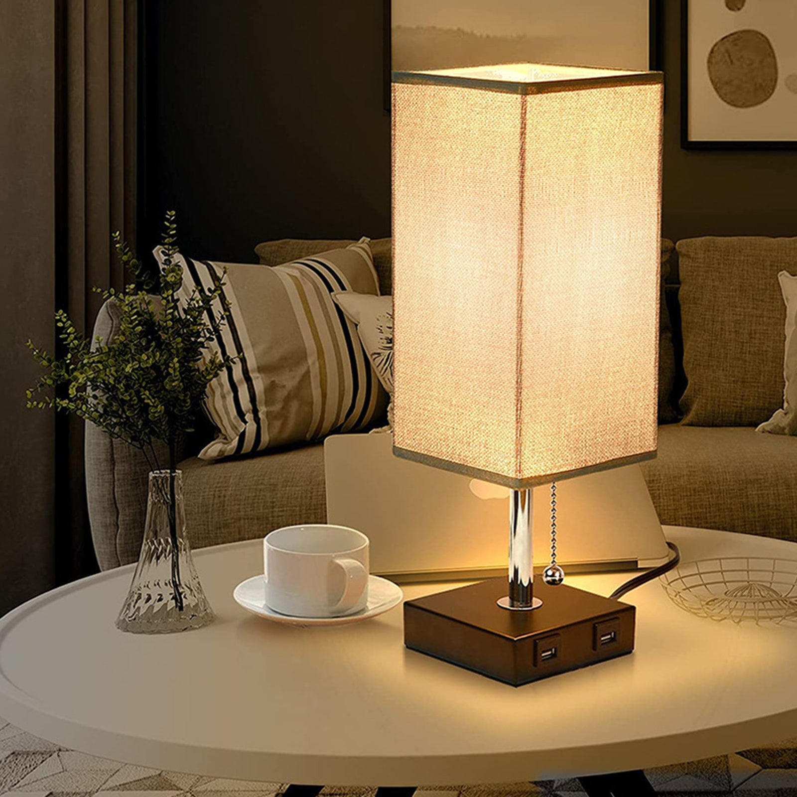 Modern Table Lamp Desk Beside Nightstand Lamps Reading Light Bedroom