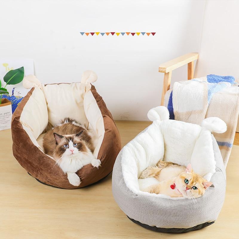 Cat Bed Cat House Pet Dog House for Cat Bench for Cats Cotton Pets